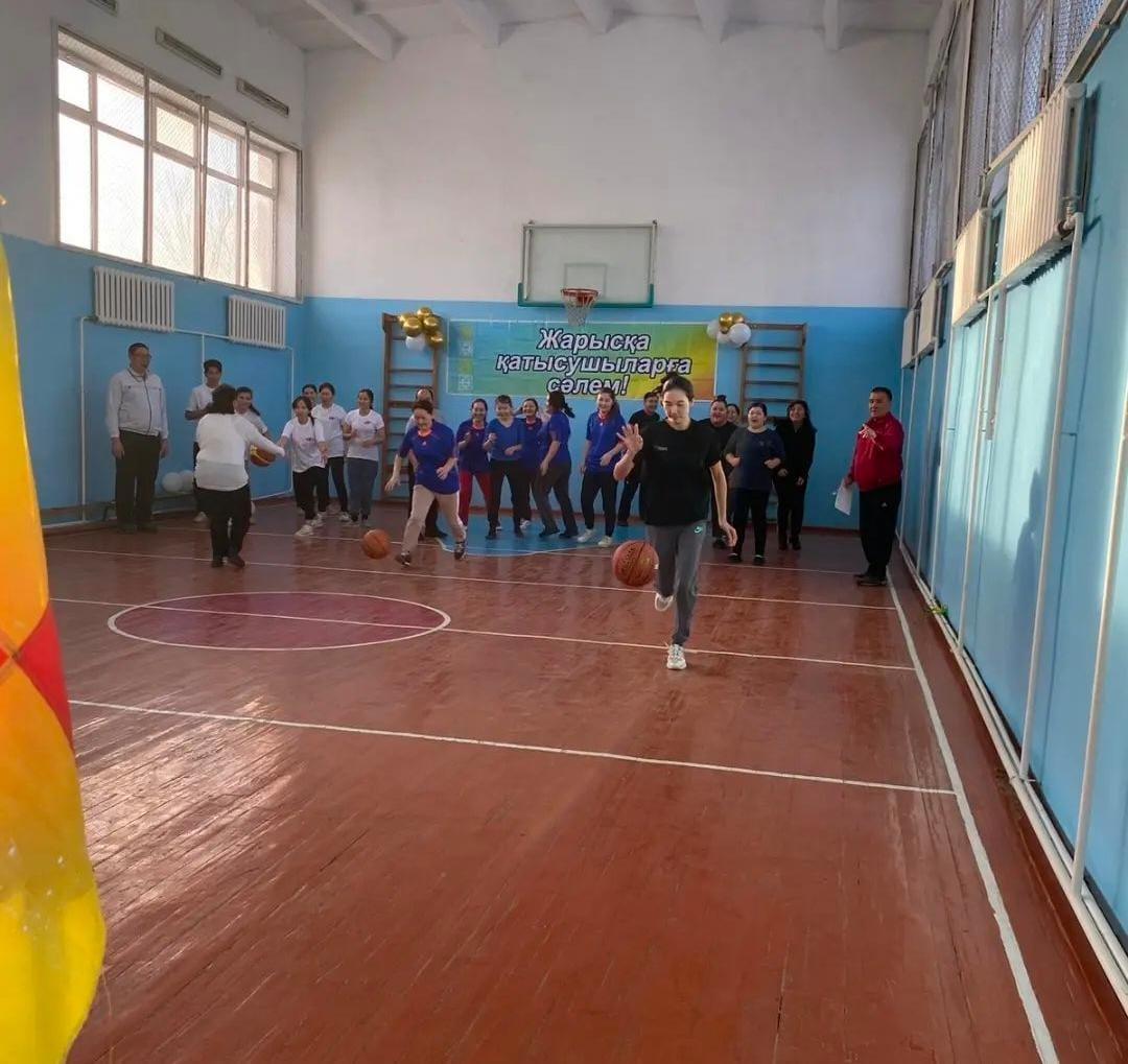 "Мен спортты сүйемін"