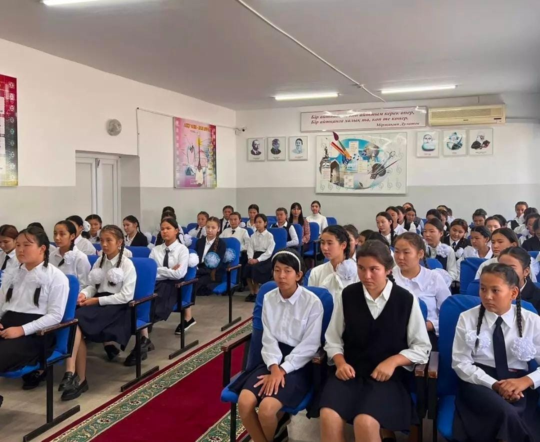 Тазалық, жеке бас гигиенасы жайында қыздар жиналысы