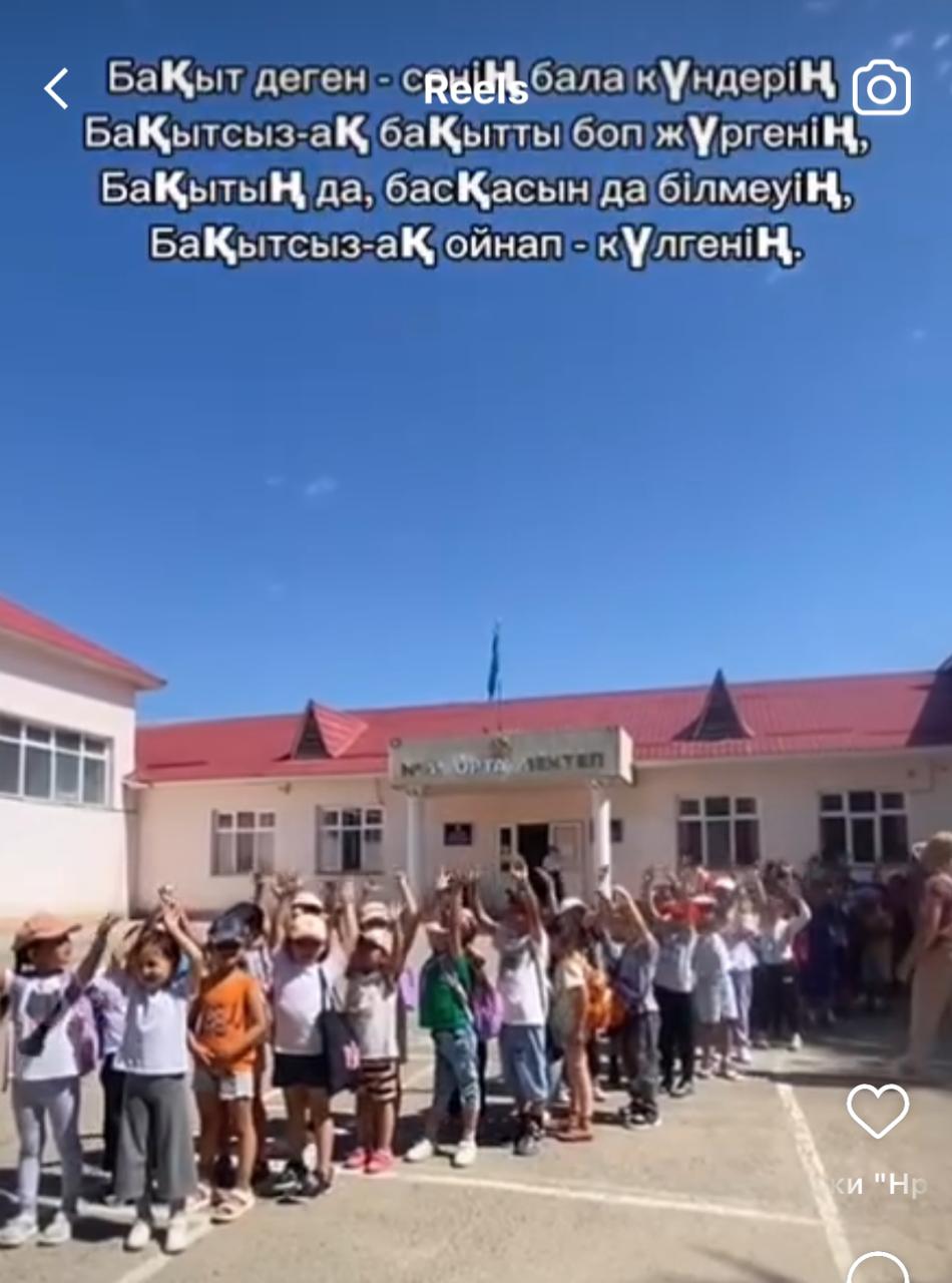 Жазғы лагер "Бақытты балалық шақ"