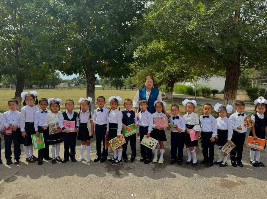 “Мектебім - мейірім мекені”